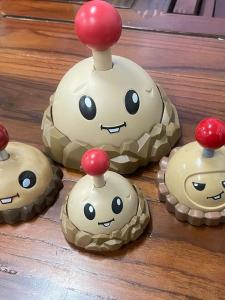Plant VS Zombie Toy Potato Mine Sliding Version Boys Big Mouth Eating Flower Sound And Light Change Face Plastic Simulation Toy