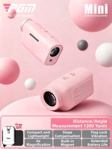 PGM GOLF | Mini High Precision Golf Rangefinder With Slope Adjustment and Pin Locking