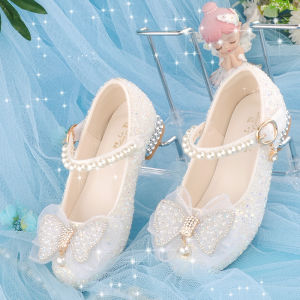 MENGBEIHUAN | Ceremonial Hostess Crystalline Princess Style Girls High Heels