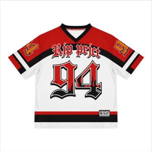 Jersey NFL Streetwear Hockey Rugby nomer series 94 | Jersey Classic Vintage Retro boxy Oversize Premium Pria Wanita