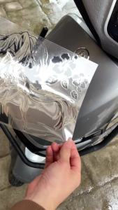 Cartoon Girl Stickers for Customizing Motorcycle Panels Both Sides of The Body Vinyl Decals Motorcycle/scooter Decorations