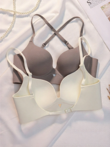 Breast Enhancing Small Bust U Shaped Beautiful Back Bra Thin Style