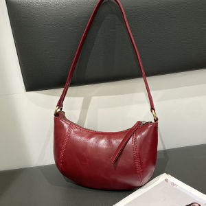 SIFULUN | Dual Strap Leather Shoulder Bag Portable