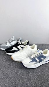 Cani "Free Box" (Size 39-45) Loko Sepatu Pria Sneakers Sport Trendy Kasual Fashion Sol Karet 8109