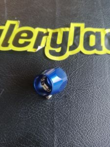 KLEM SELANG AN8 BAHAN ALUMUNIUM UNTUK SELANG DIAMETER LUBANG 10MM DAN 12MM DIAMETER LUAR 16MM DAN 18MM