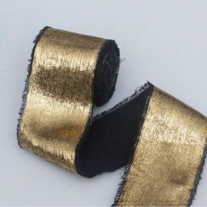 1 PC 4CM * 5M Handmade Sờn Viền Satin Lụa Polyester Nylon Cho Đám Cưới Bó Hoa Sinh Nhật Trang Trí Quà Tặng