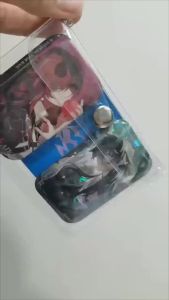 2Pcs Keychain Card Holder With Glitter Ita Bag Cartoon PVC Transparent Sleeve Badge Protector Case Photocard Holder Anime Storage Decoration OSHI NO KO SPYxFAMILY