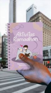 Ringbook Softcover A5 Buku Catatan Garis/Polos ramadhan