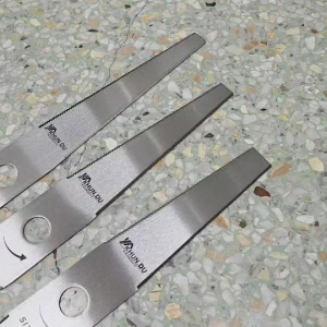 ใบตัดข้าว ยี่ห้อ Khun du ขนาด 18 20 22 นิ้ว ใบตัดข้าวดีด