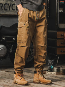 Vintage American Tactical Casual Trousers