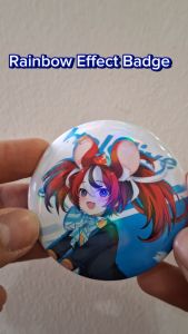 Hololive 58mm Pin Badge Cover Hololive Brooch Sakura Miko Minato Aqua Callin Gawr Gura Pin Badge 58mm