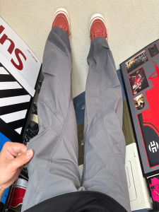 Quần Ống Loe American Ice Silk Cho Nam Mùa Hè Mỏng Quần Dài Ống Đứng Quần Thể Thao Quần Dài Thường Ngày Quần Dài Ống Rộng