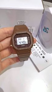 [ BABY-G BGD-565USW-5 ] CHOCOLATE-BAR BLOCK PATTERN DIGITAL WATCH