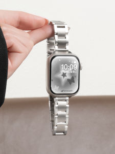 CRAFTSMAN DAI | Creative Design Apple Watch Bands for Various Series Summer Shiny Three Beads