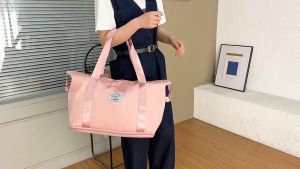 Travel Bag Waterproof Beg Travel Murah Travelling Bag Women Gym Bag Beg Baju Balik Kampung Duffel Travel Bag Beg Travel