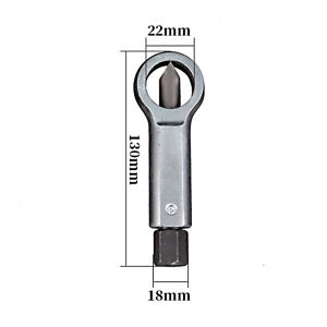 Nut Nut Splitter (9~27mm) Nut Cutter Carbon Steel Surface Rusty Nut Cracker Wire Teeth Neat Not Easy To Slip Quick Work