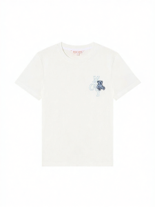 Simple Solid Color Easy Match Womens Round Neck Short Sleeve T-Shirt