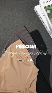 Kalisha - Adiba Hijab Sport Pendek Bergo Hamidah Kerudung Sporty Jersey Premium Hijab Instan Ukuran S Jilbab Olahraga Pendek