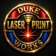DUKE Laser Print Works V2