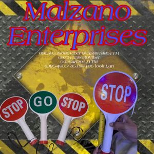 Stop and Go Sign Good Quality Traffic Sign Hand Held Go and Stop