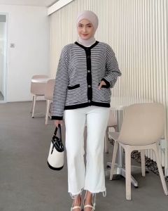 Cardigan Rajut Oversize Wanita Terbaru 2024