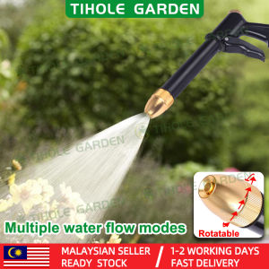 TIHOLE Car Wash Nozzle High Pressure / Car Washing Nozzle / Water Jet Pump Power Washer Cleaner Garden Water Hose Nozzle / Garden Watering/ Sprinkler Water Hose Nozzle Spray Head Water Jet