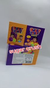 30pcs Sweet Candy Sour Chew Candy SUGAR CRASH