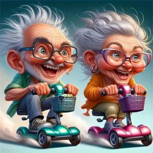 500 Pieces Jigsaw Puzzle for Adults Grandpa Grandma Paper Puzzles Home Decor Wall Display Festival Gift