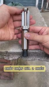 Chốt cố định cửa kim loại cao cấp