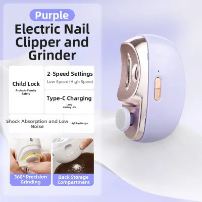 SOTHING | Automatic Nail Clipper for Elderly and Children