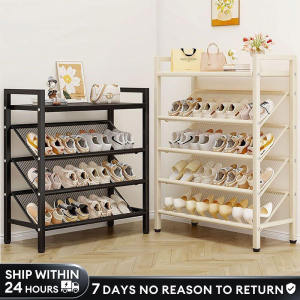 SHEEPER Multi-layer Shoe Rack Simple Shoe Stand Assembly Dormitory Steel Tube Shoe Rock Slipper Storage Rack