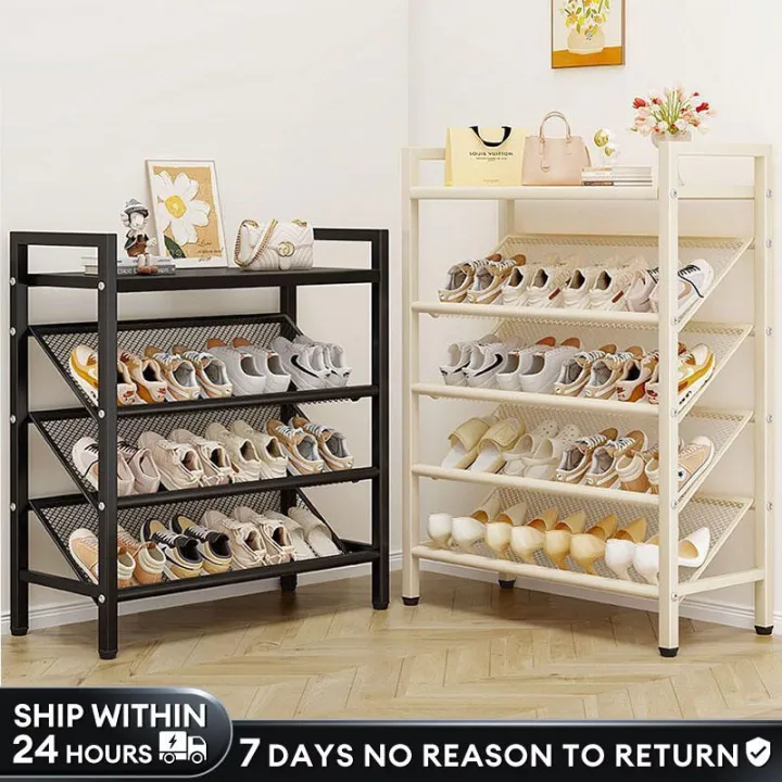 Sweeper Shoe Rack SHEEPER Multi-layer Shoe Rack Simple Shoe Stand Assembly Dormitory ...