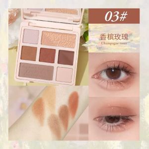 Nude Color Petal Matte Mallow Bunny Eyeshadow