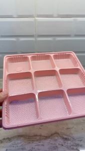 25SET MIKA SEKAT 9 / MIKA PUDING / MIKA MOCHI / TATAKAN AGAR AGAR / TATAKAN KUE BASAH