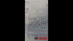 Delpi Decal RG RX-78-2 First 2.0 Waterslide Decals