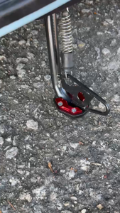 [READY STOCK] XMAX NVX NMAX Side Stand Pad Pedal Support Non Slip Plate NVX XMAX ADV160 Yamaha Honda Motorcycle Universal NMAX V1 V2 Turbo Neo Accessories