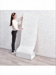COLOR BLOCK PARTY | 3D Stereo Waterproof Moisture-Resistant Self-Adhesive Wallpaper