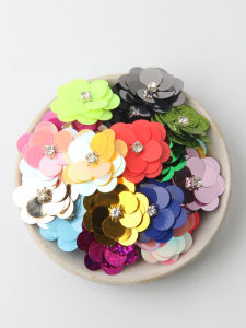 อุปกรณ์ตกแต่งดอกไม้ DIY ประดับเลื่อม วัสดุตกแต่งเสื้อผ้า อุปกรณ์ตกแต่งดอกไม้ เครื่องประดับแฟชั่น อุปกรณ์ตกแต่งดอกไม้