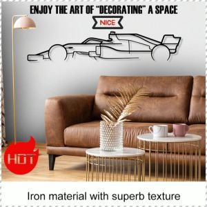 Indoor Home Art Wall Hanging Black Metal Art Sports Car Silhouette Hanging Art Wall Hanging Art/Black Metal Sports Car Wall Hanging Art/Indoor Home Decoration 家居艺术壁挂