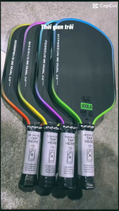 {Hoả tốc} Vợt Pickleball Joola 3s Dual - Phiên Bản Mới Nhất 2025 POLYMER (Tặng kèm quấn cán)