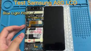 6.7 OLED For Samsung Galaxy A80 LCD Display Touch Screen A80 A805F A8050 A805X A805N LCD Display Replacement Parts