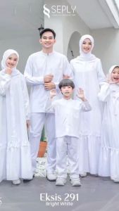 SARIMBIT/COUPLE KELUARGA EKSIS 291 BRIGHT WHITE - BY SEPLY