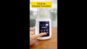 SG【Ready Stock】Constant-temperature Milk Mixer Rapid Care Pro Bottle Warmer 98mm Universal Fit  5-Minute Warming & Auto Sterilization