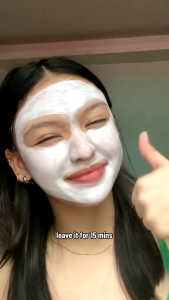 SKINEVER Salicylic Acid Deep Pore Cleansing Oil Control Mud Mask Brightening Reduce Redness Prevents Breakouts Acne Treatment 55ML