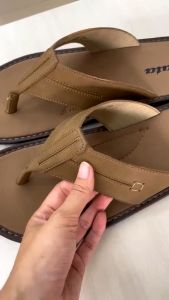 Sandal Jepit Bata Kulit Pria Premium - Sandal Pria Dewasa Kekinian Model Terbaru - GRATIS ONGKIR!!!
