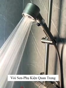 Vòi Sen Tăng Áp Siêu Tiết Kiệm Điện Công Tắc Bật Tắt Dễ Dàng 3 Chế Độ Xả Nước Gia Dụng Thông Minh T.C