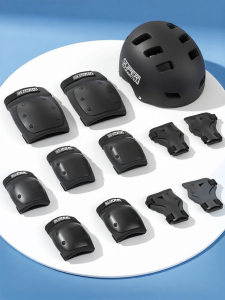AD | Multipurpose Sport Helmet and Protective Gear Set