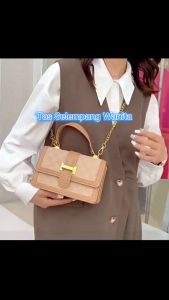 Tas Selempang Wanita Fashion Korea Model Terbaru Sling Bag Maia BAG006