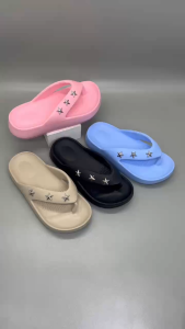 (Size 24-41) Nexera 2501 Sandal Anak Perempuan Sandal Wanita Sandal Jepit Karet Anak Cewek Remaja Dewasa