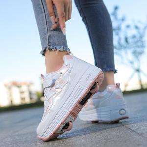 QIEYIYUAN | Heelys Skates with Removable Wheels